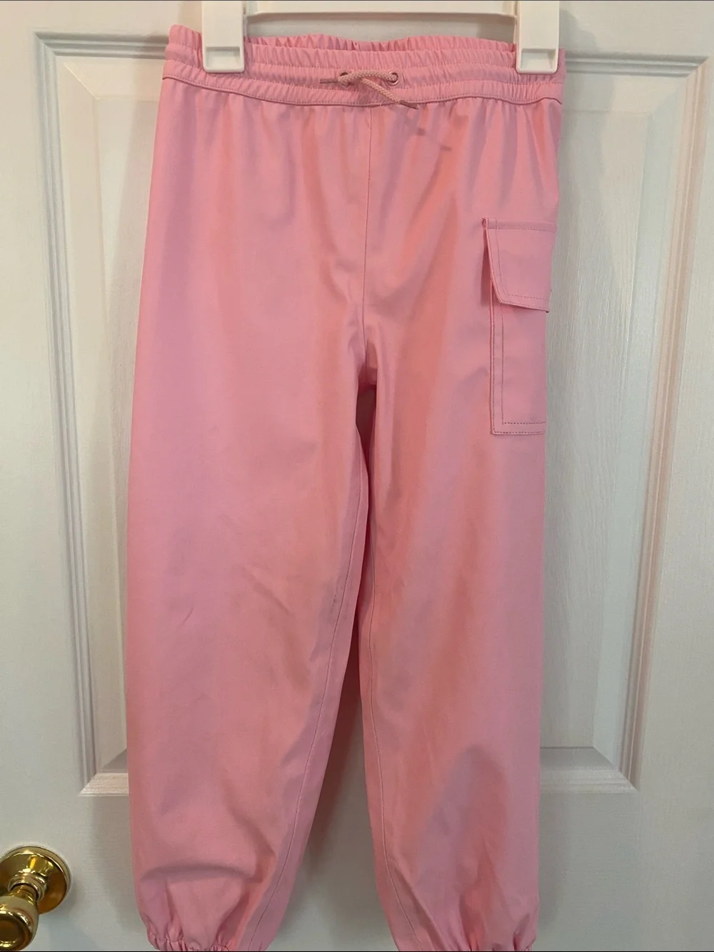 Hatley Rain Pants Pink Size 6